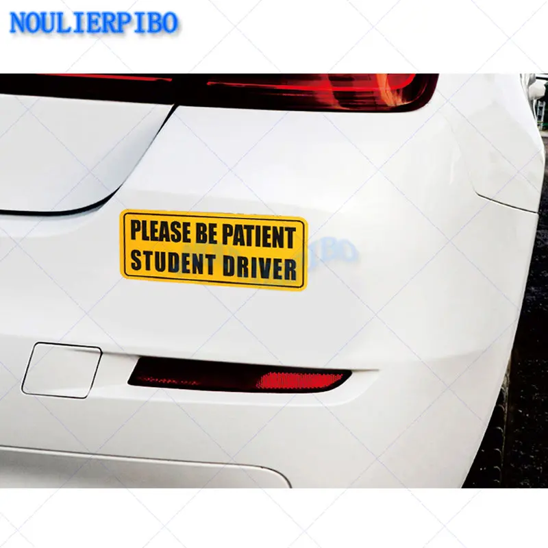 Лидер продаж пожалуйста будьте терпеливы студенческий водій светоотражающая