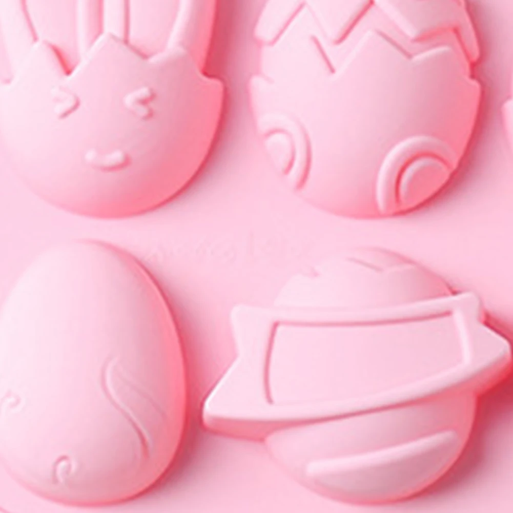 Силиконовая форма сделай сам для торта Пасхальные Яйца динозавра шоколада