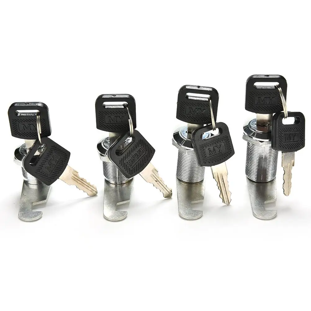 

Security Furniture Locks With Plastic Keys Hardware Cam Cylinder Locks Door Cabinet Mailbox Drawer Cupboard Locker