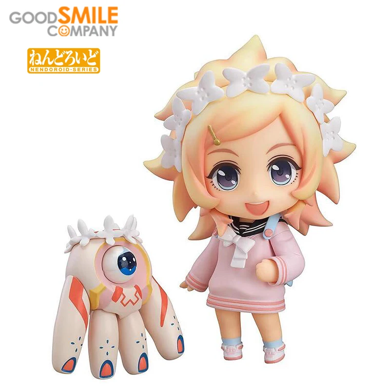 

In Stock Original Genuine Good Smile NENDOROID 633 Bubuki Buranki: Kogane Asabuki Migite-chan Set PVC Figure Anime Model Toys
