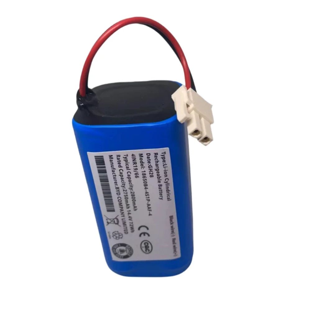 Литий-ионный аккумулятор BYD 2800 мАч для робота-пылесоса