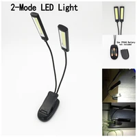 6w led usb dimmable clip on reading light for laptop notebook piano bed headboard desk portable night light