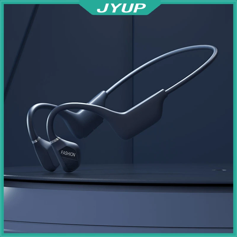 

Новая Bluetooth-Гарнитура костной проводимости, беспроводная Спортивная подвесная гарнитура для бега, фитнеса, велоспорта