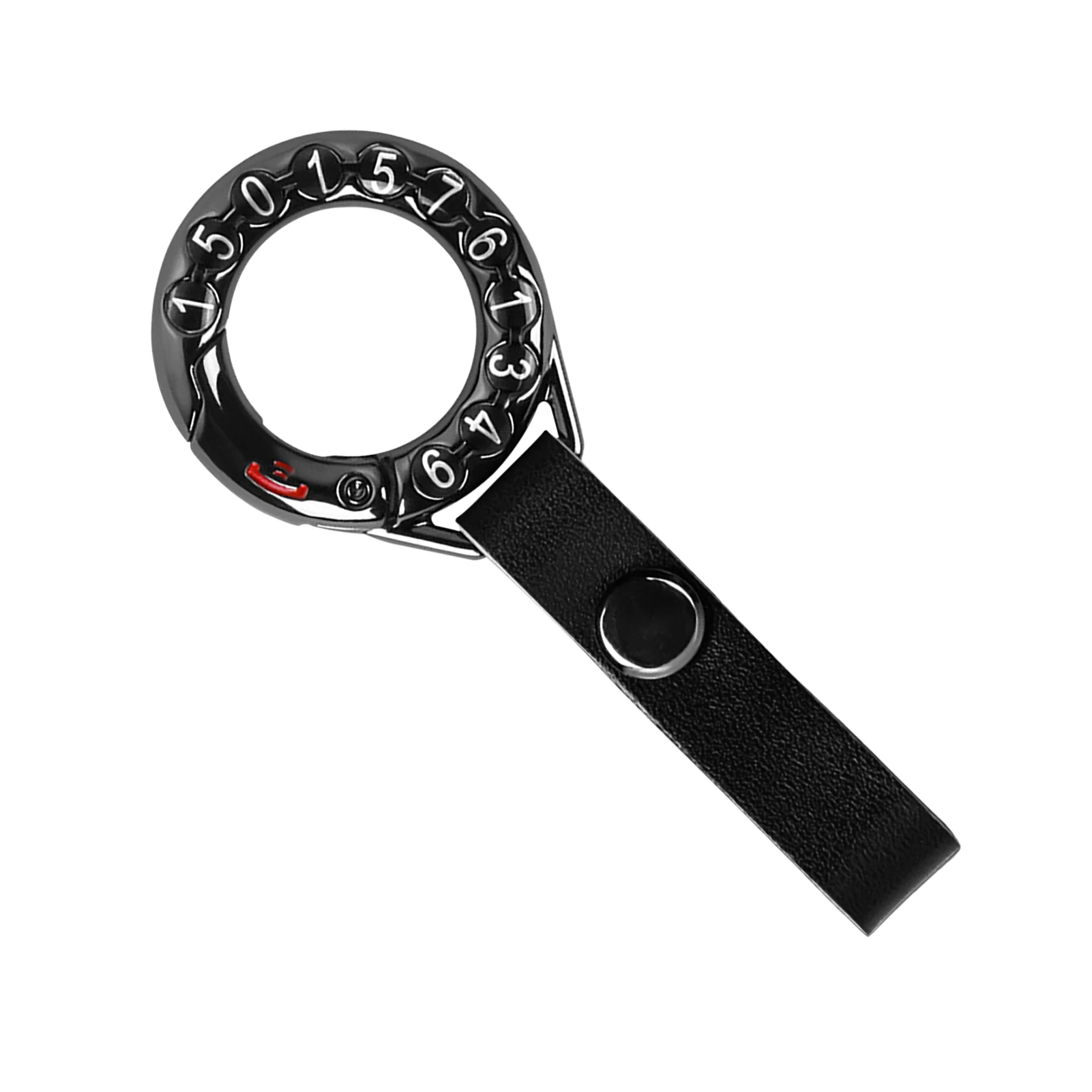 

Universal Anti-Lost Car Key Chain Phone Number Keyring Pendants Auto Vehicle Alloy Leather Keyring Mobile Phone Number Tags