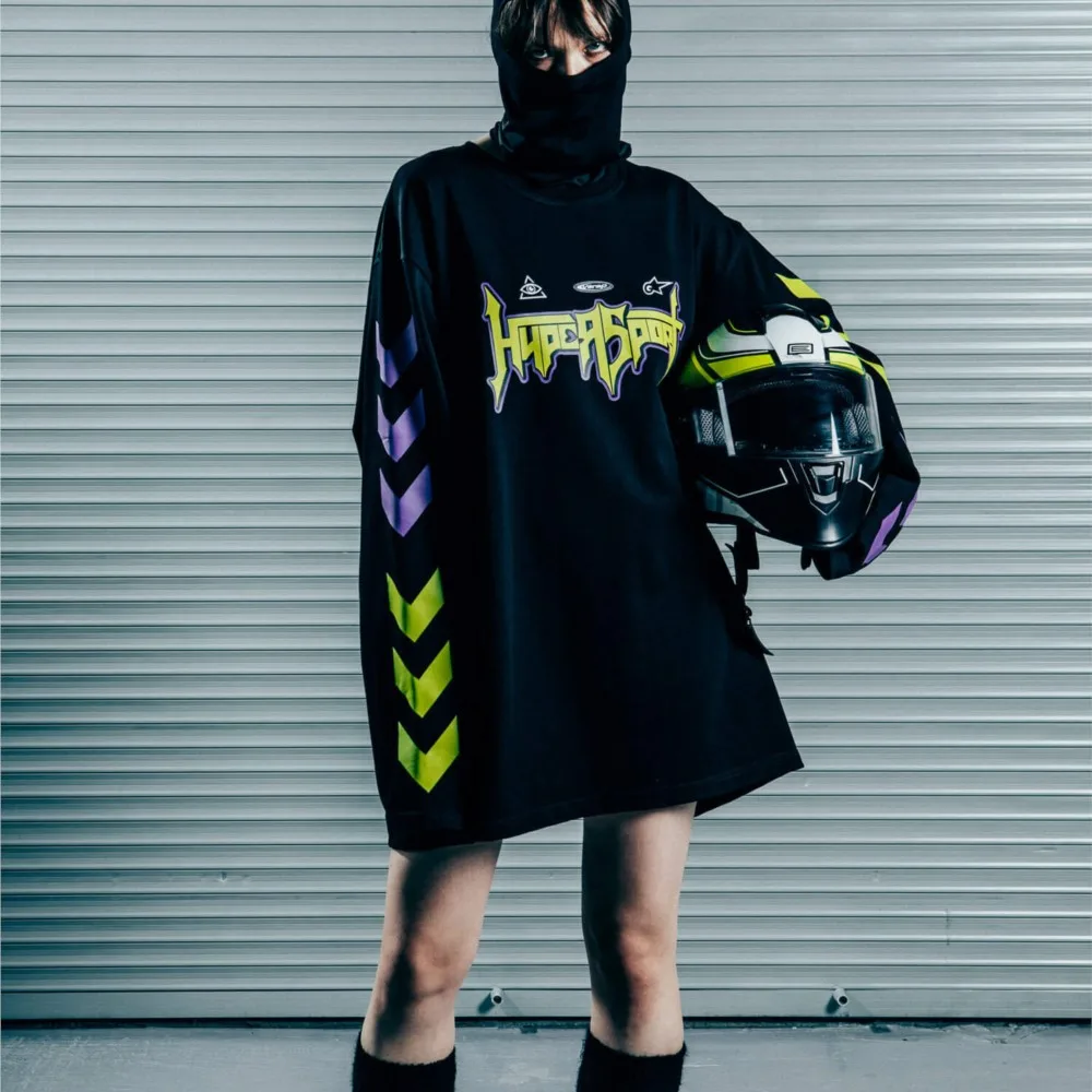 Мужская футболка с принтом HYPERSPORT