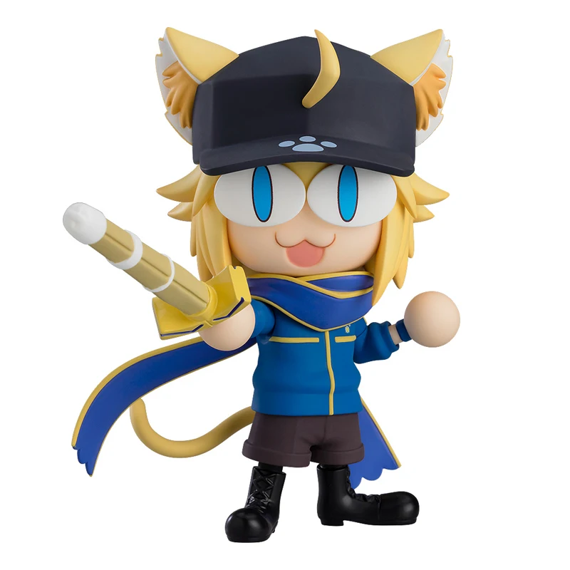 

Good Smile GSC Original Nendoroid Doll 1700 FGO FATE Grand Carnival Mysterious Cat X Joints Movable Anime Action Figure Toys