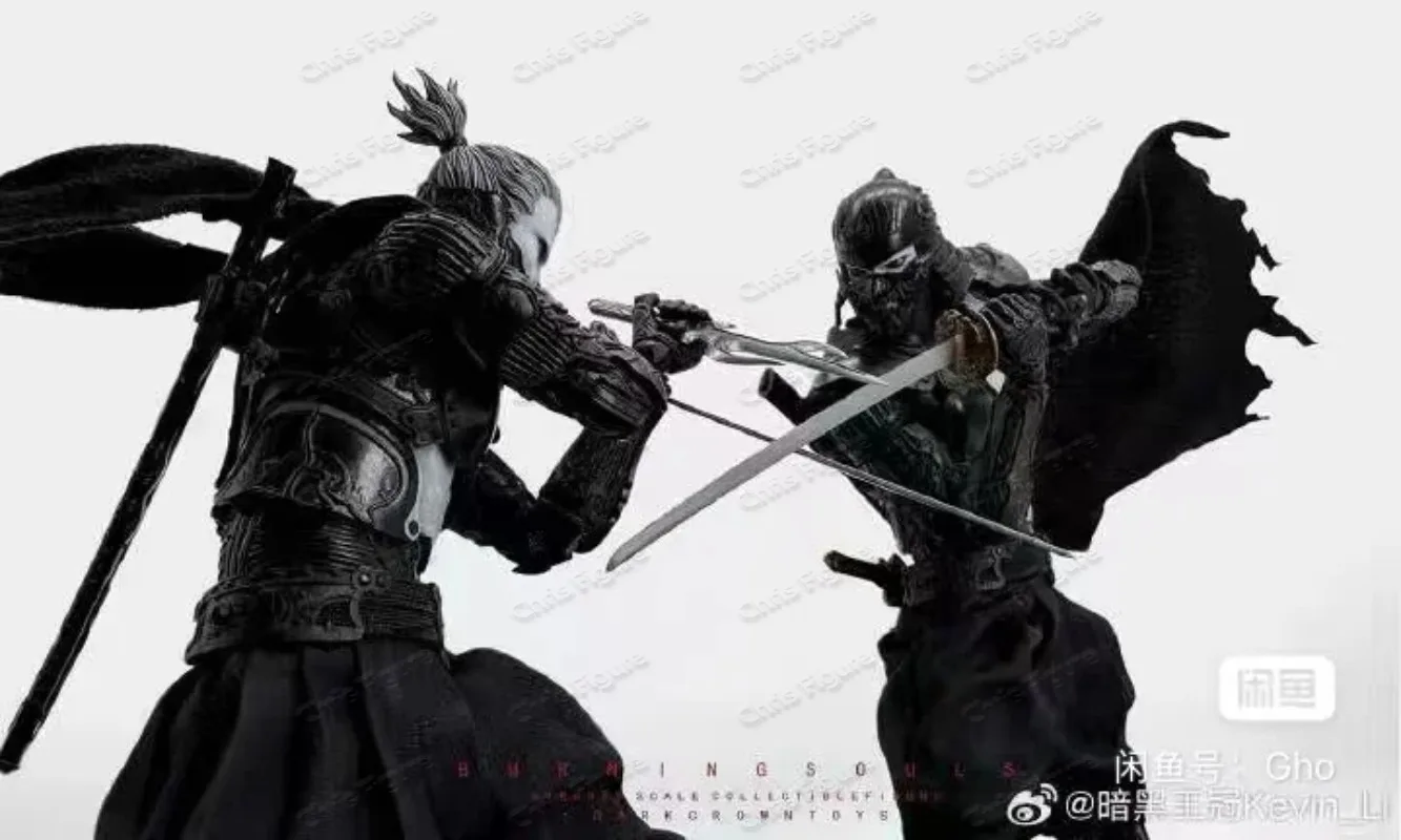 Фото В наличии: Фигурка DARKCROWN TOYS BURNINGSOULS, 6 дюймов, коллекционная, масштаб 1/12, самурай, подарок для коллекционеров №5