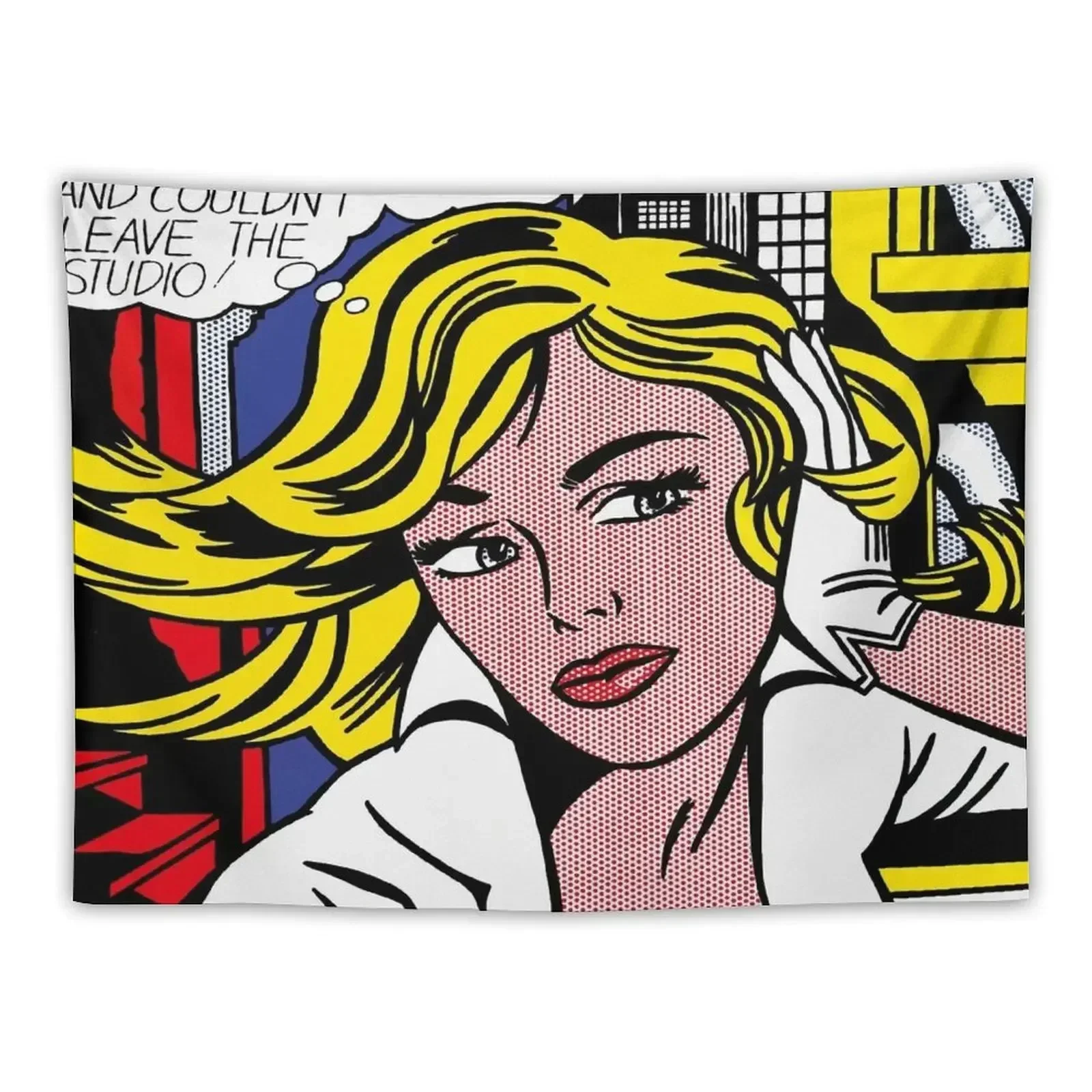 Гобелен Roy Lichtenstein Pop Art 100% полиэстер