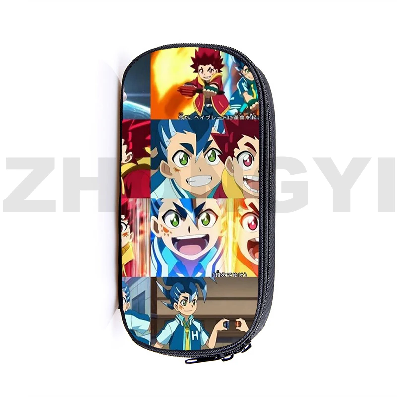 Популярный 3D карандаш Beyblade Burst в стиле аниме Женская дорожная косметичка