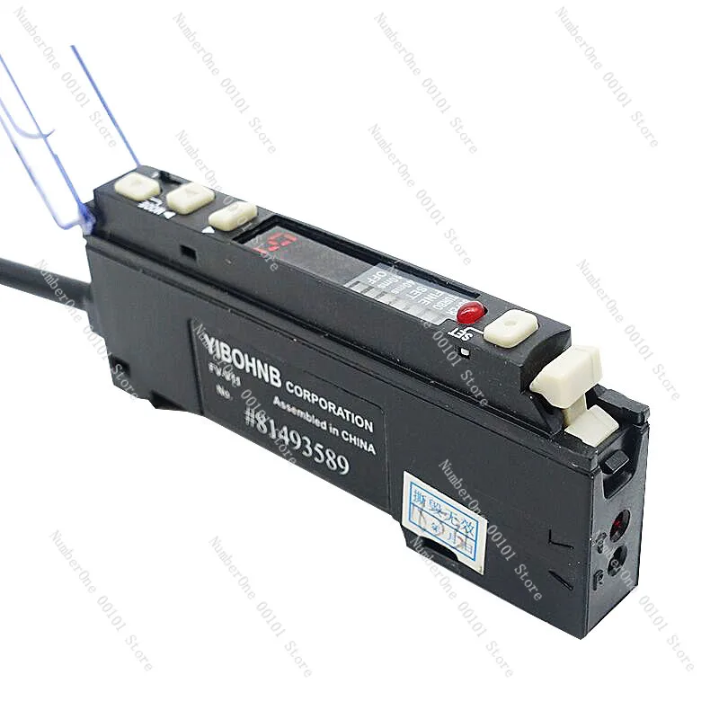 FV-V11 цифровой волоконный усилитель оптоволоконный датчик диффузное отражение