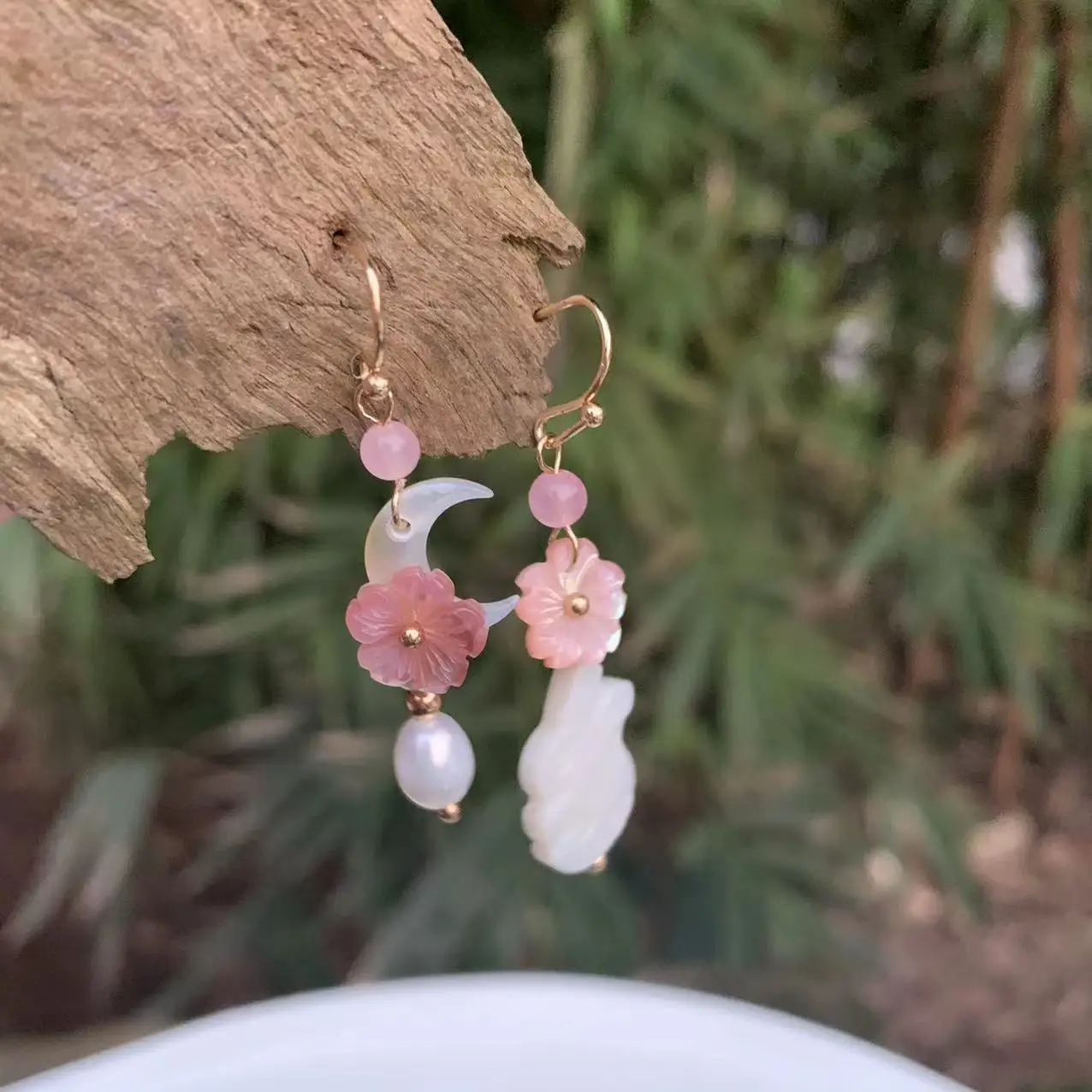 

Natural Earrings For Women Jewelry Gift 100% Genuine Gemstone