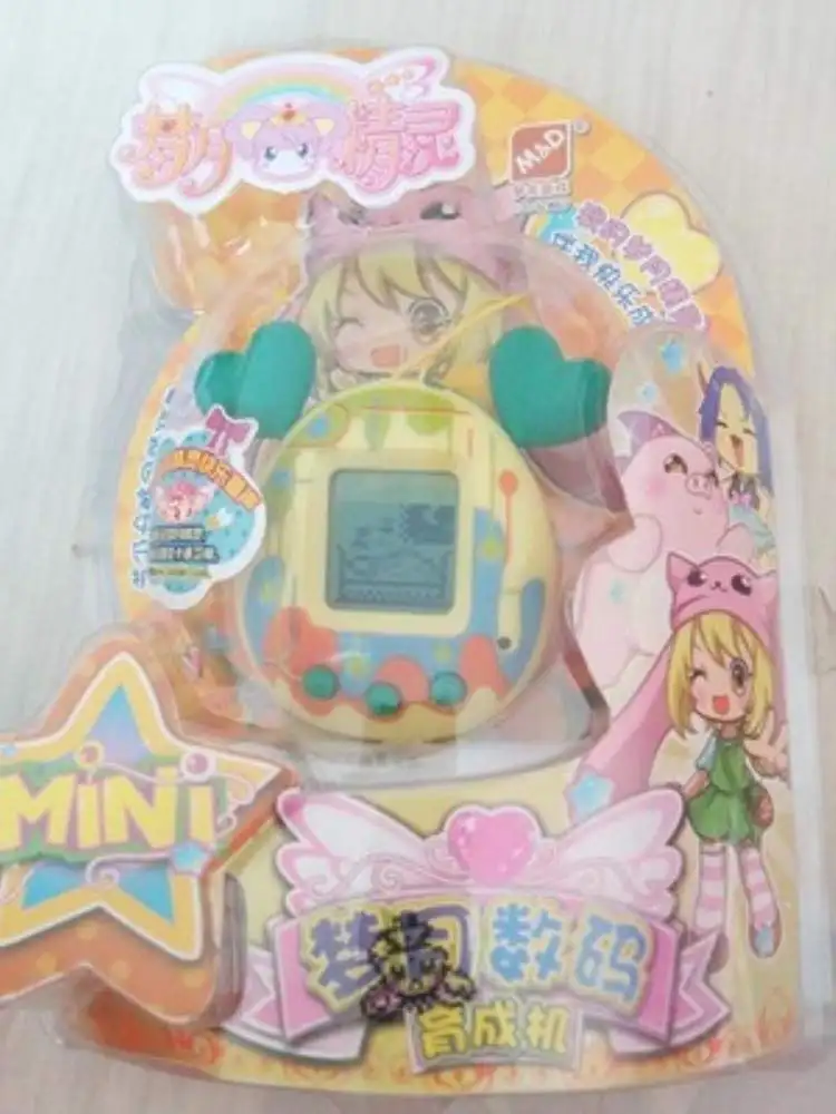 Мини-тамагочи эльф игрушка для детей