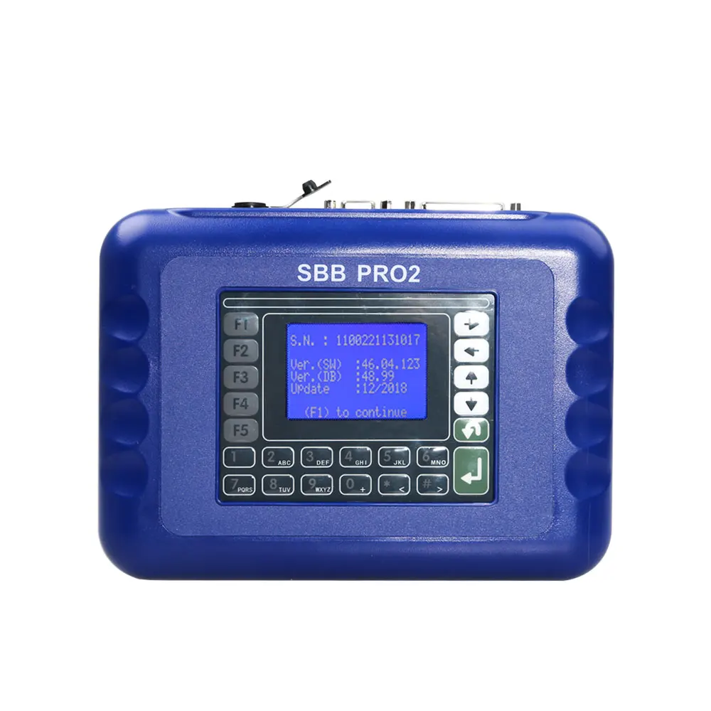 

V48.99 SBB Pro2 Key Programmer Support New Cars to 2017.12 Replace SBB 46.02
