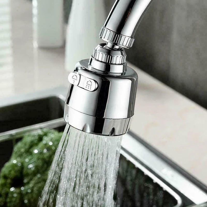 kitchen sink faucet replacement aerators water nozzle sprayer 2 gear adjustable 24 male abs tap bubbler kitchen accessories free global shipping