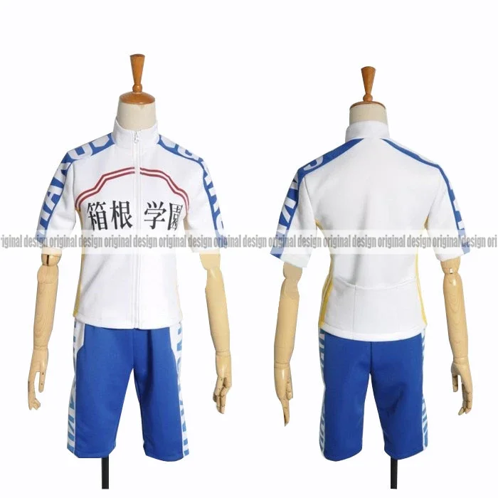 Yowamushi Pedal Sakamichi Onoda Shunsuke Imaizumi Shingo Kinjou Одежда Косплей Костюм принимаются по