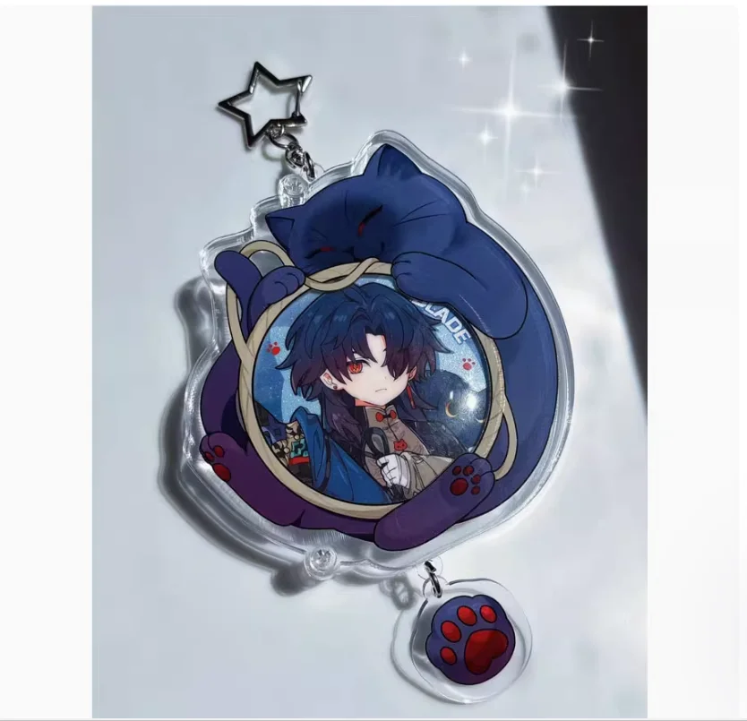 Аниме Honkai: Star Rail очень маленькая серия бейдж рамка для дисплея товары красивый