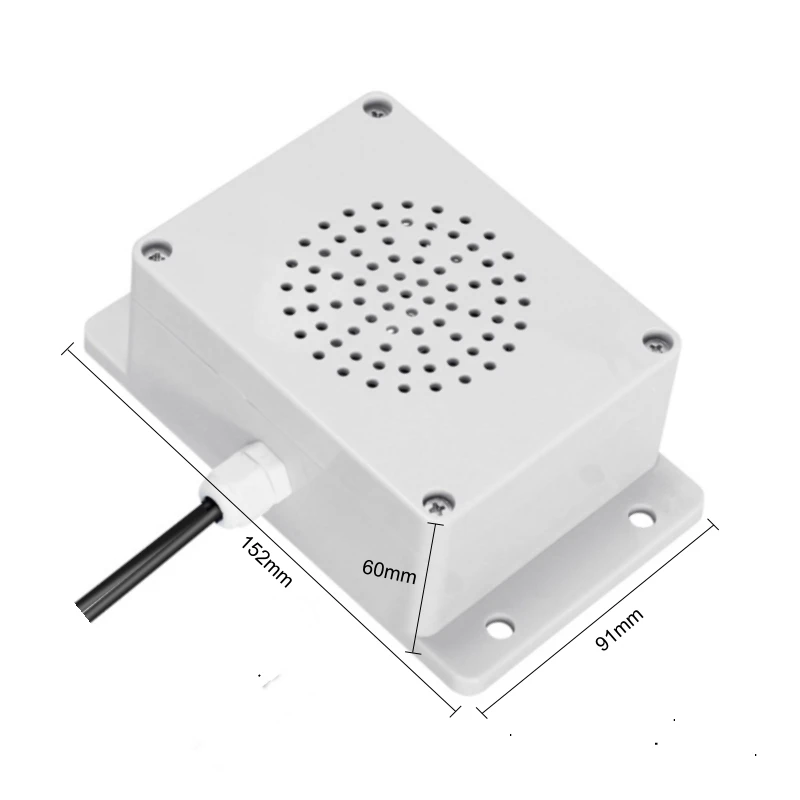 Проигрыватель звуковых сигналов с защитой от атмосферных воздействий