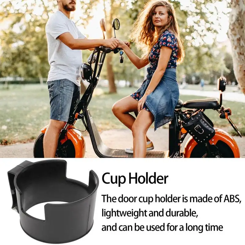 

Universal Vehicle Cup Holder For Car Motorcycle Bicycle, Electric Vehicle Kettle Holder Beverage Cup Holder Air Vent Cup Holder