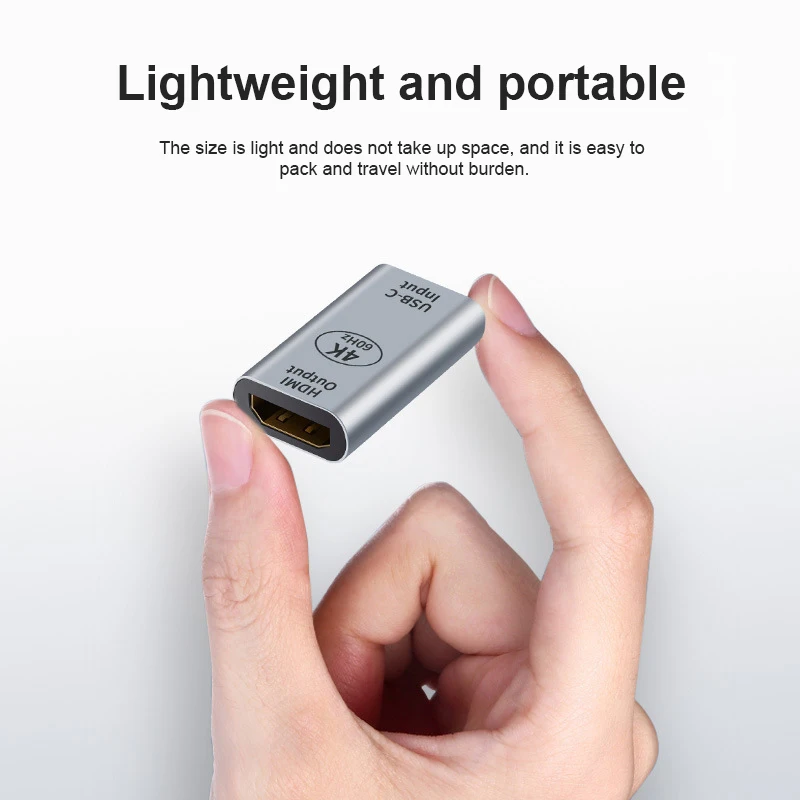 

Type C HDMI-compatible Adapter USB-C to USB3.1 /DP/VGA/Mini DP/RJ45 4K/8K 60Hz Vedio Transfer for Laptop Phone Macbook