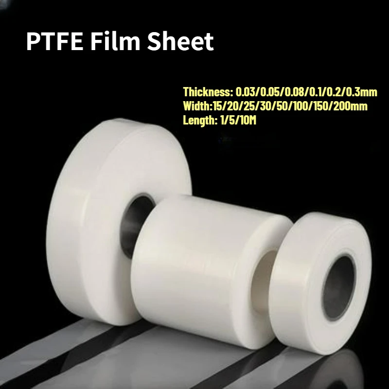 

Высокопрочная белая пленка из ПТФЭ 1/5/10 м