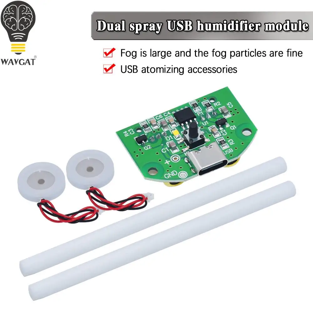 Driving Circuit Board Atomization Experimental Equipment Ultrasonic Diy Incubation