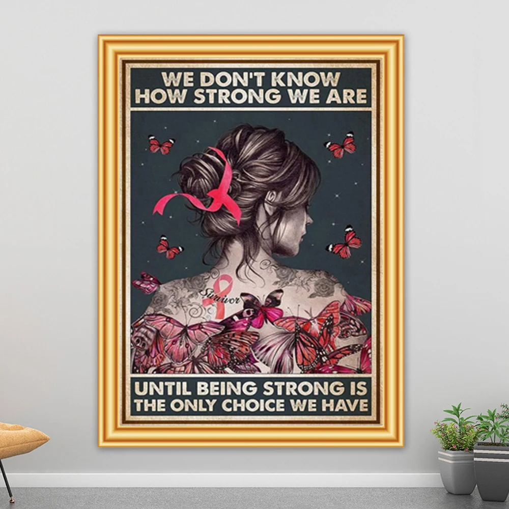 5d сделай сам алмазная живопись винтажные постеры для леди Я шторм вышивка