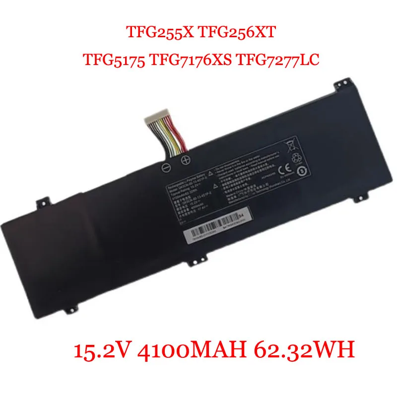 Аккумулятор для ноутбука 한성 Viss건 Voor Hansung TFG255X TFG256XT TFG5175 TFG7176XS TFG7277LC 15 2 В 4100 мАч 62 32WH
