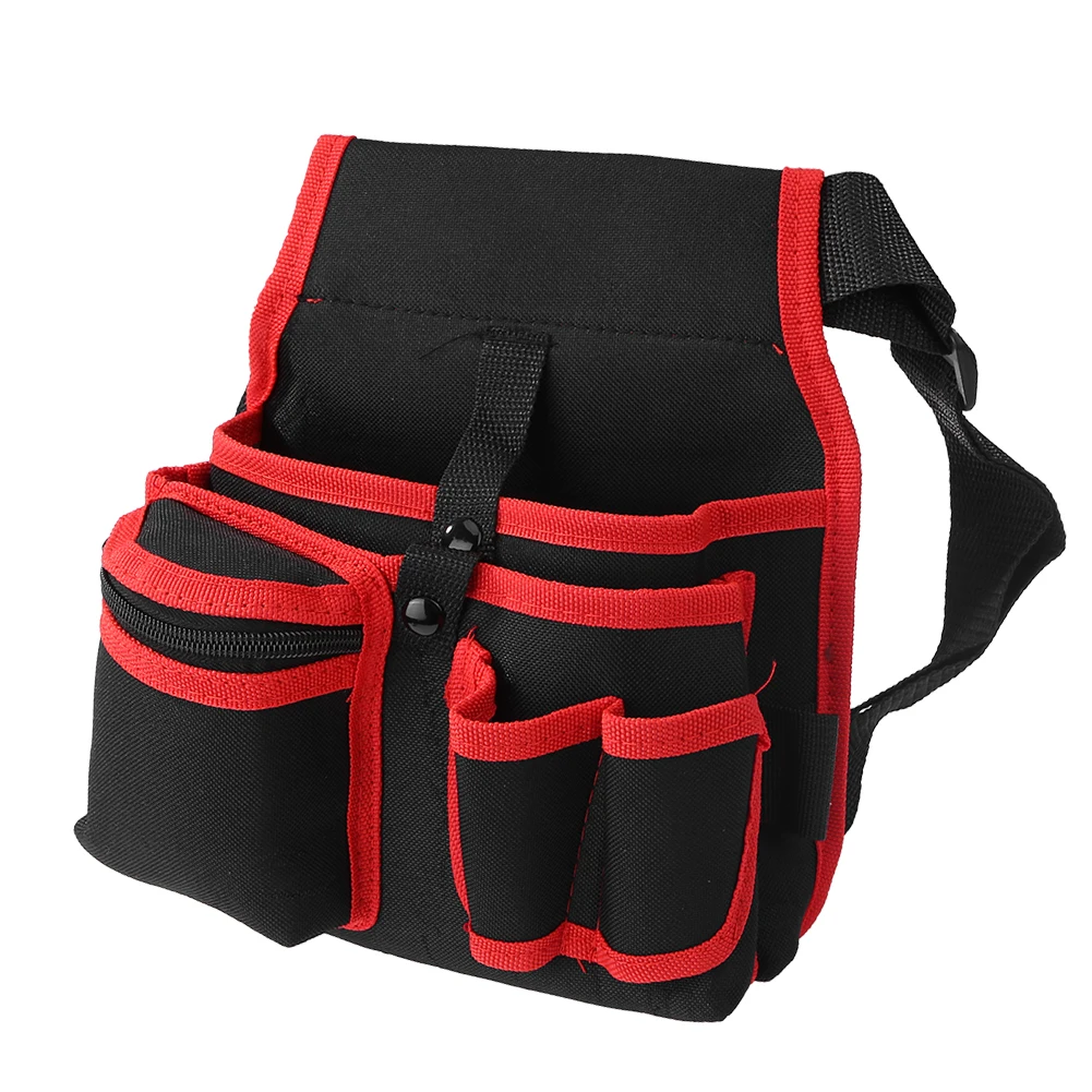 

Durable 600D Polyester Tool Bag Multi-pocket Bag Hammers Pliers Pouch Storage Waist Pack for Hardware Electricians