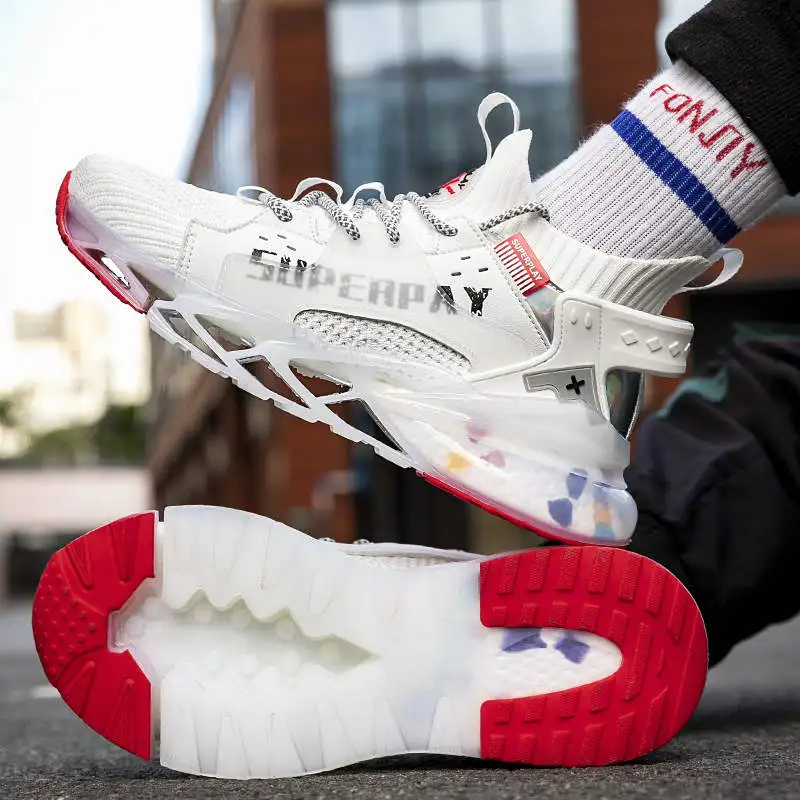 

Best Men's Running Sport Shoes Damping Running Tennis Bot Sports Man Shoes Boty Panske Tenisky Kid Sneakers Without Lace Tennis