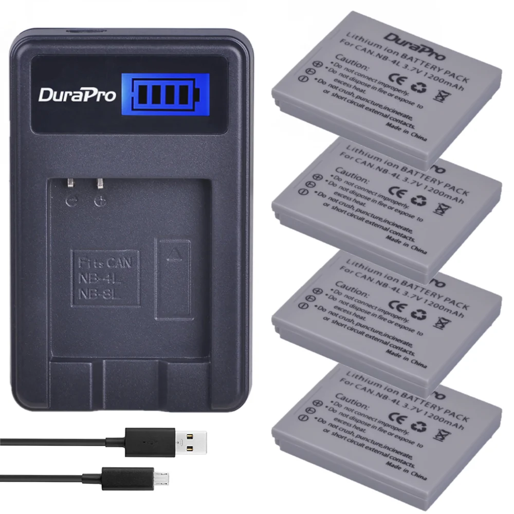 NB-4L Аккумулятор для Canon IXUS 255 HS, 230HS, 220HS, 117HS, 117HS, 100IS, 110IS, 120IS, 80IS, SD630, SD600, SD450, SD400, SD300 NB-4L Аккумулятор для Canon IXUS 255 HS, 230HS, 220HS, 117HS, 117HS, 100IS, 110IS, 120IS, 80IS, SD630, SD600, SD450, SD400, SD300