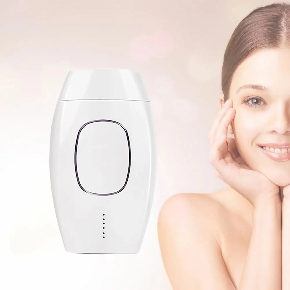 

Portable Face Leg Back Bikini Hair Removal Machine from Home Painless permanent Custom Logo IPL Hair Removal Laser