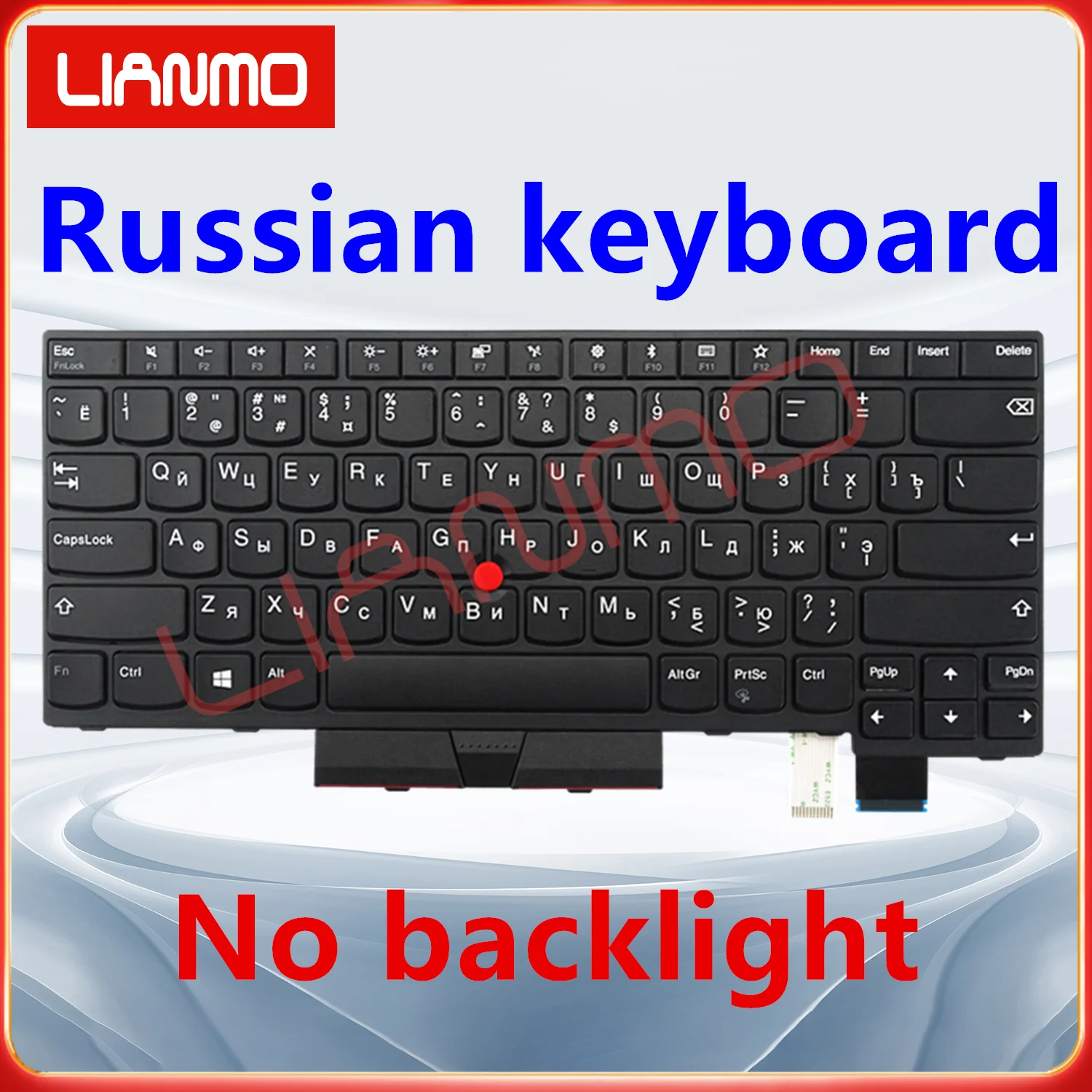 Подходит для Lenovo Thinkpad T470 T480 A475 A485 клавиатура ноутбука США Великобритании Испании