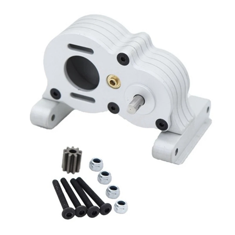 

LCG Lower Center Of Gravity Metal Transmission Gearbox For Axial SCX10 I II III Capra 1/10 RC Crawler Parts