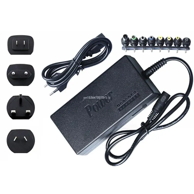 

Laptop Power Supply AC Adapter Power Charger 96W 12V To 24V Adjustable Voltage Notebook Charging Adapter Universal Dropship