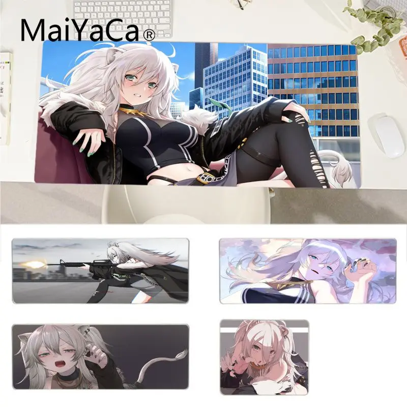 

MaiYaCa Shishiro Botan Hololive Keyboards Mat Rubber Gaming mousepad Desk Mat Size for mouse pad Keyboard Deak Mat for Cs Go LOL