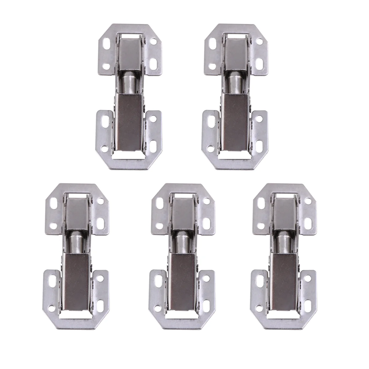 

5 PCS Kitchen Cabinet Piano Hinge Stainless Steel Door Hinges Hydraulic Furniture