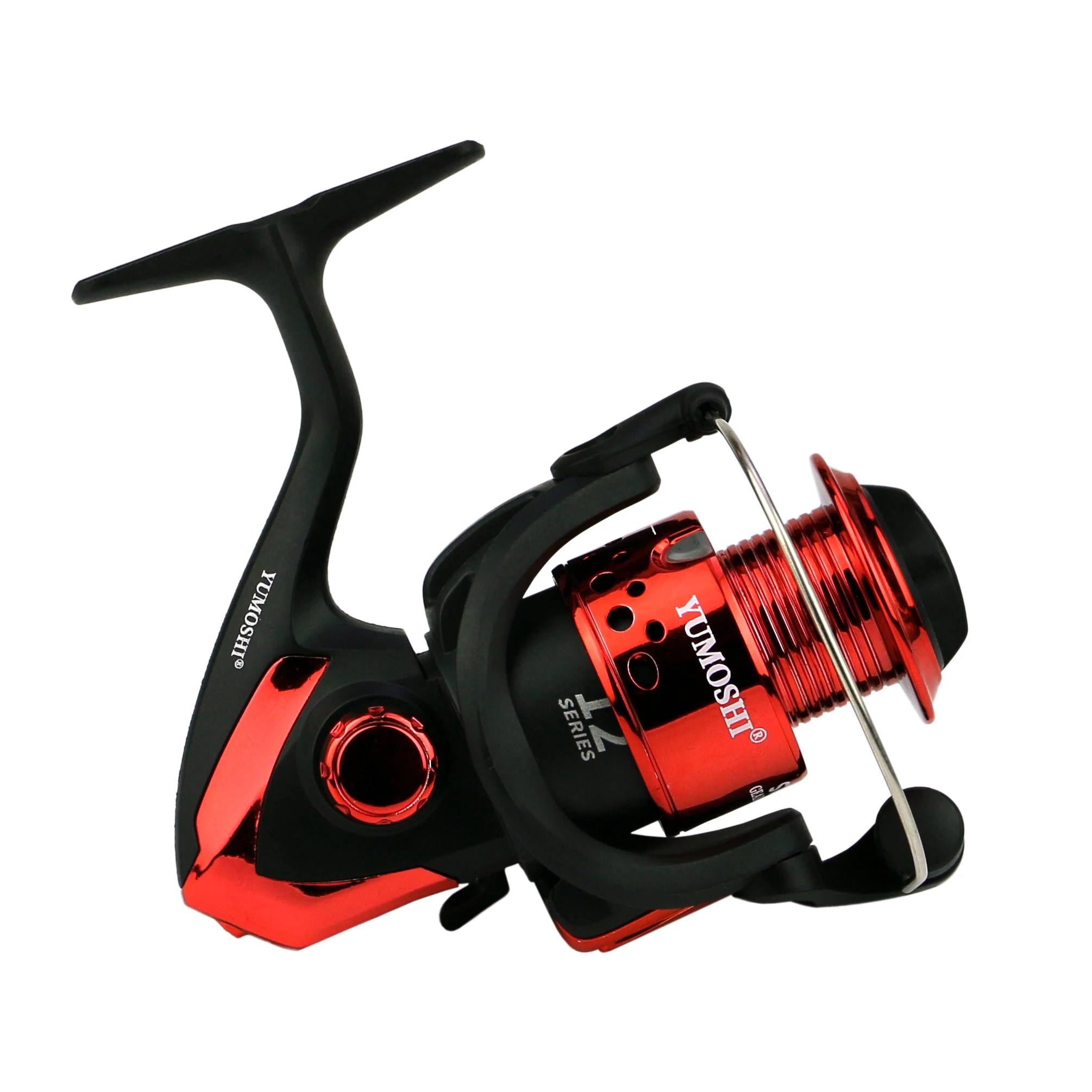 New 3000 4000 5000 6000 7000 SP-Series 5.5:1 Black Red Fishing Reel Wear-resistant Spinning Wheel Fishing Accessories enlarge