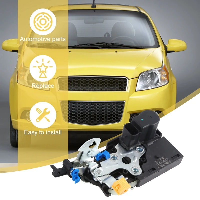 1 компл./4 шт. привод замка двери для Chevrolet Aveo Aveo5 2004-2011 Lacetti Lova 96272643 96272644 &amp 96272638 96272639