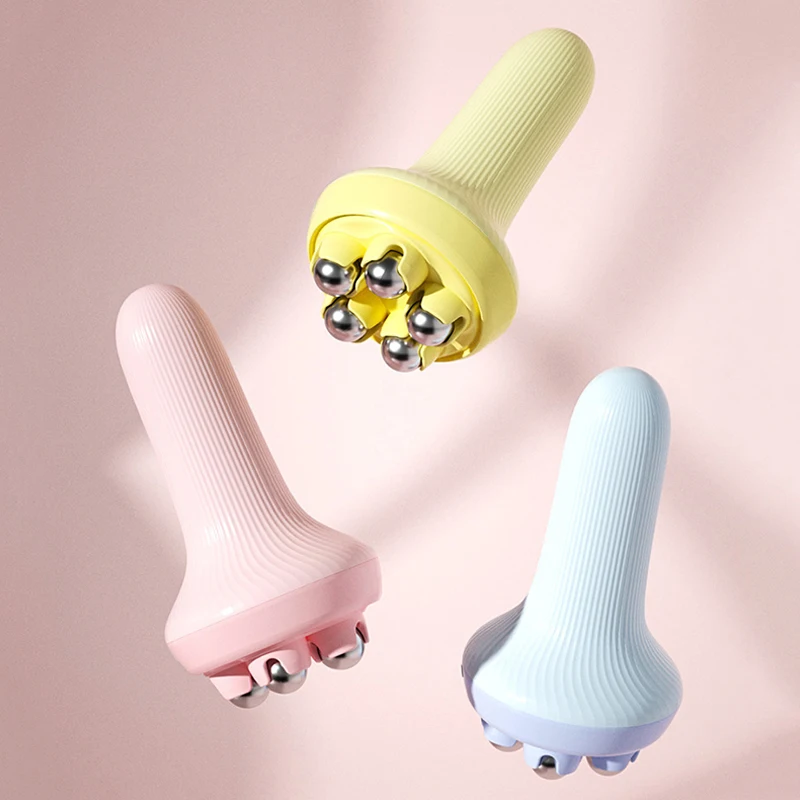 Ручные роликовые шарики ручные массажеры формирующие расслабляющие мышцы тела