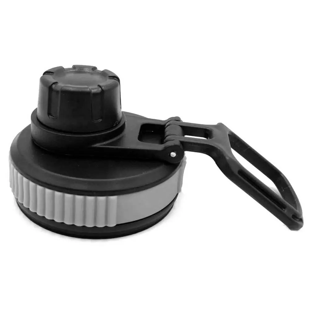 

Пластиковая бутылка-трубочка с откидной крышкой