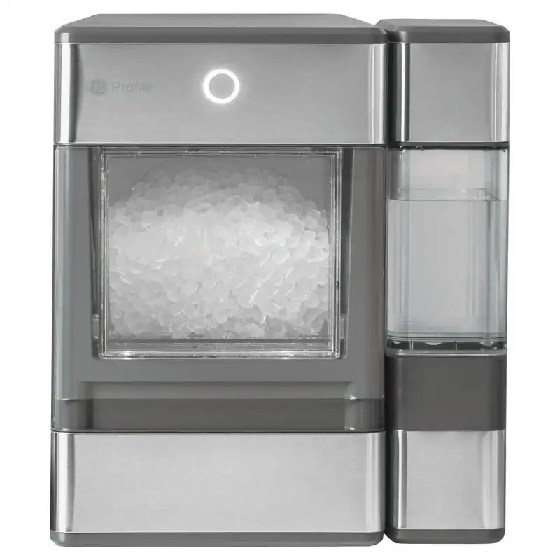 

Opal™ Nugget Ice Maker with Side Tank, Countertop Icemaker, Stainless Steel