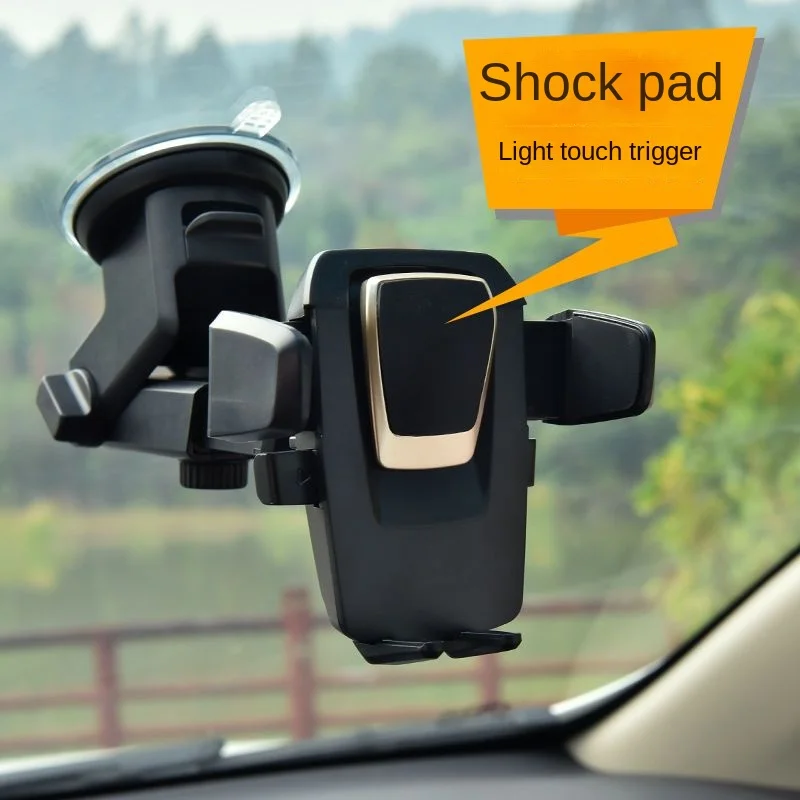 

Mobile Phone Car Bracket Car Support Frame Car Navigation Air Outlet Fixed Support Driving Suction Cup Type Car Interior Supplie
