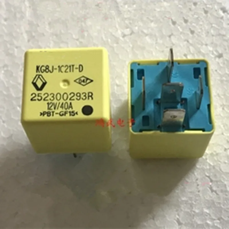 Новинка, электронная сигарета KG8J-1C21T-D KG8J 1C21T D 12V, реле на 5 футов 40 А