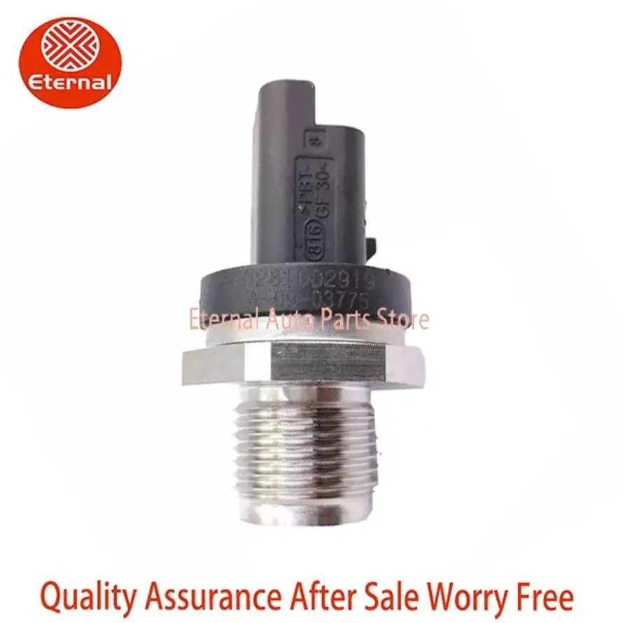 Топливный рельсовый датчик Ressure 0281002919 для Ccitroen Lland Rover Freelander Ppeugeot