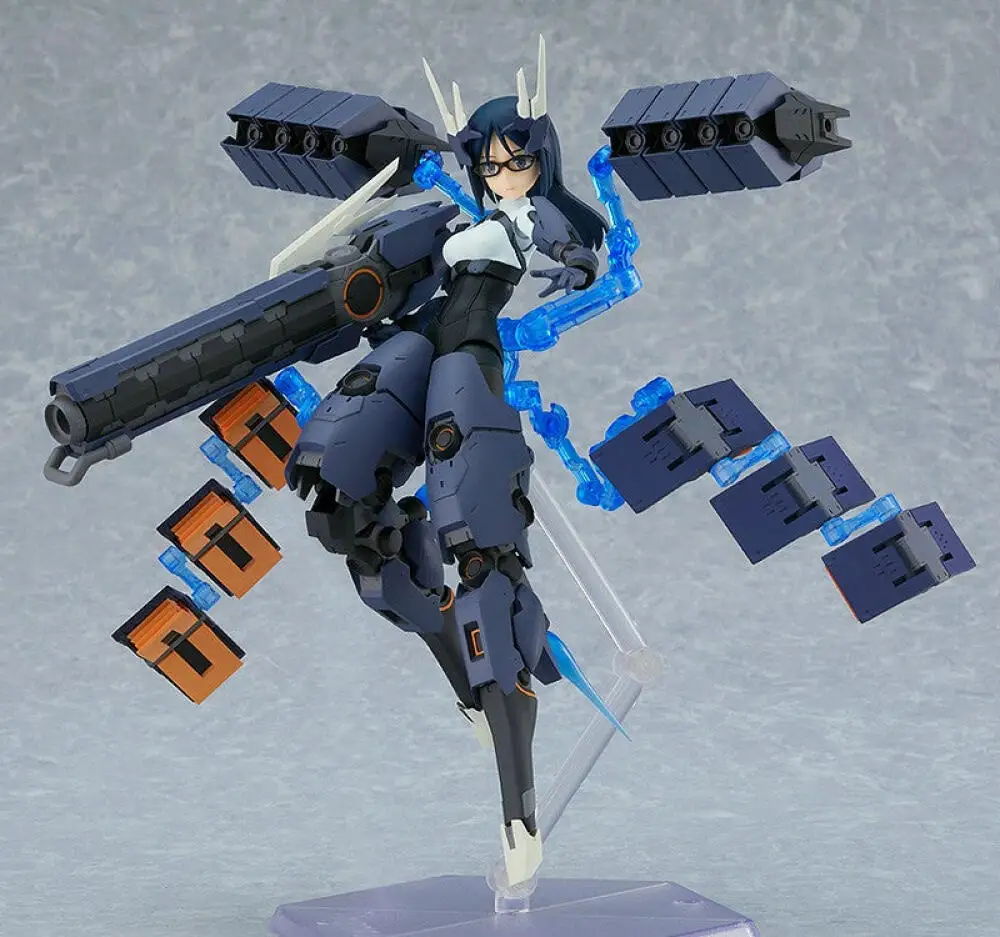Фото Абсолютно новая оригинальная фигурка GOOD SMILE Figma Hyakka Fuka Alice Gear Aegis в наличии, модель для подарка №2