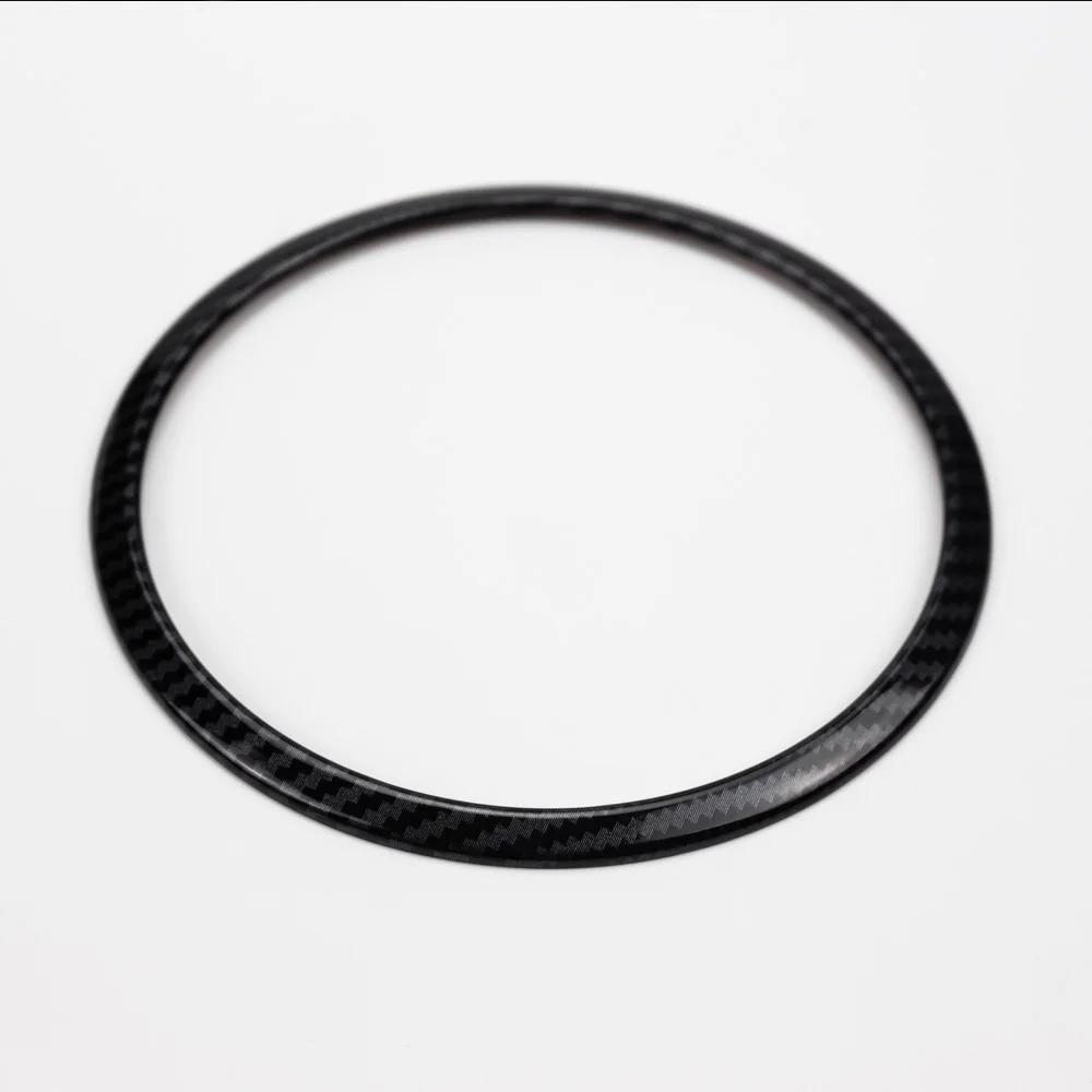 Фото Для ISUZU D-MAX 2012 2013 2014 2015 2016 2017 2018 2019 1 шт. цветная центральная консоль из углеродного волокна, Мультимедийная панель, отделка крышки №4