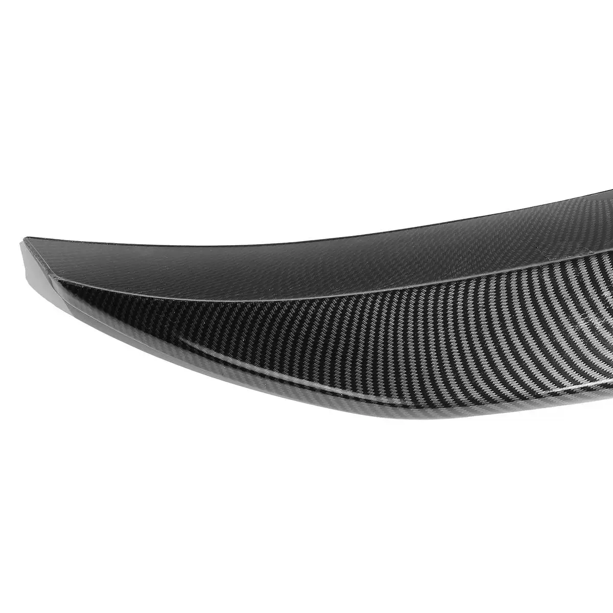 Стильный спойлер из углеродного волокна для заднего багажника автомобиля в