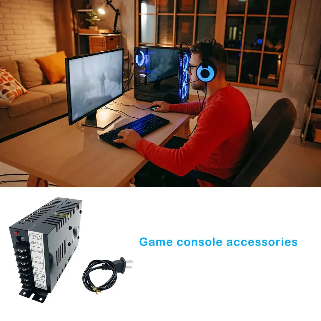 

Zinc Alloy Game Machine Power Supply Professional Part Component Accessories