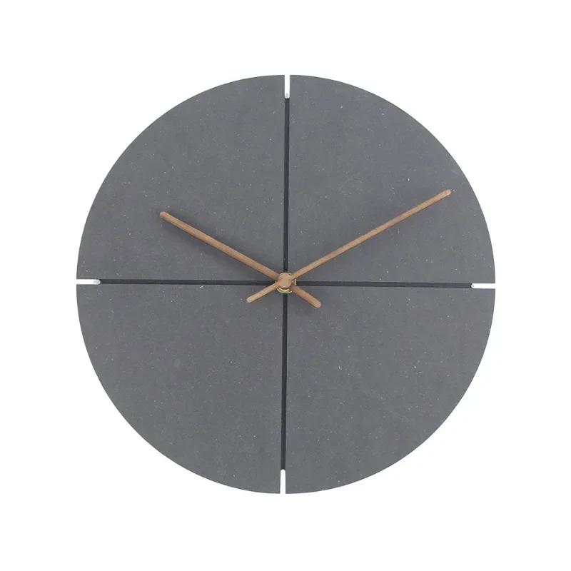 

Минималистичные настенные часы в скандинавском стиле, индивидуальные черные бесшумные элегантные настенные часы для дома, гостиной, кухни, украшение для дома