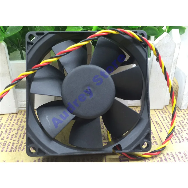EE80201S1-0000-G99 8020 DC12V 1 56 W 3-pin 8cm вентилятор 36.0CFM воздуходувка
